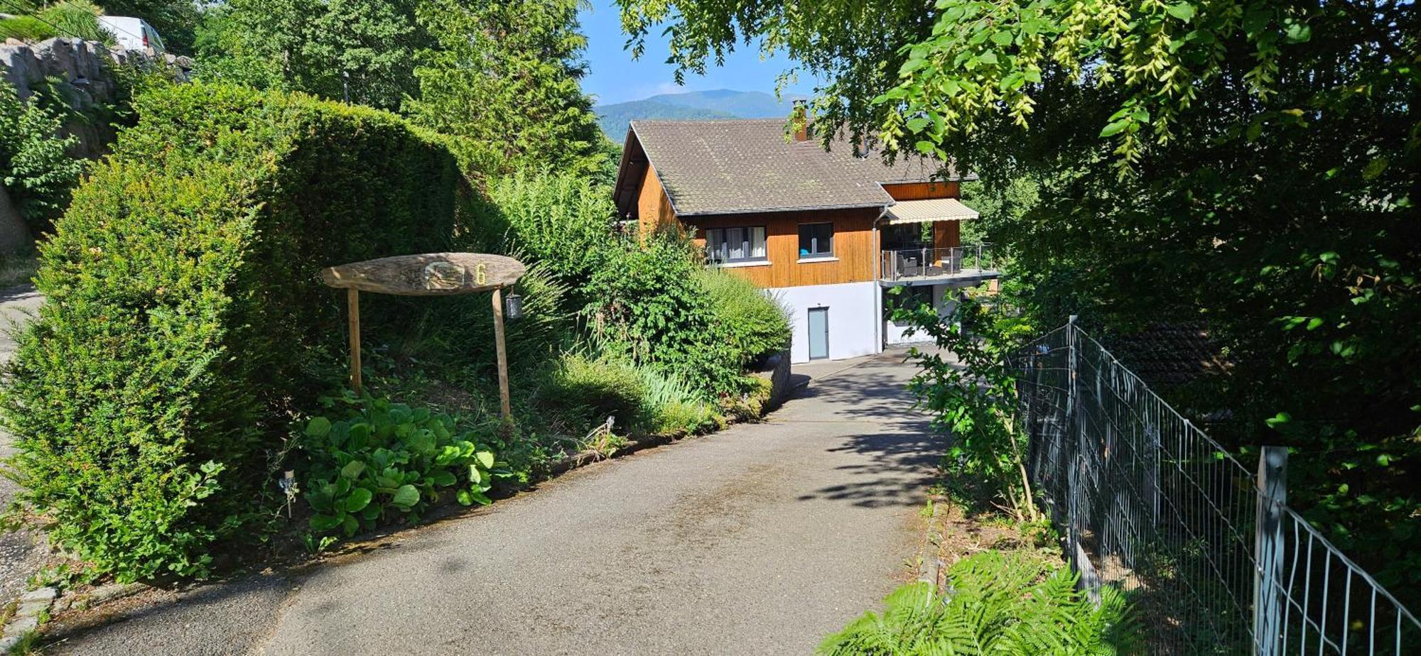 Relais Des Vosges Apartment Husseren-Wesserling Exterior photo