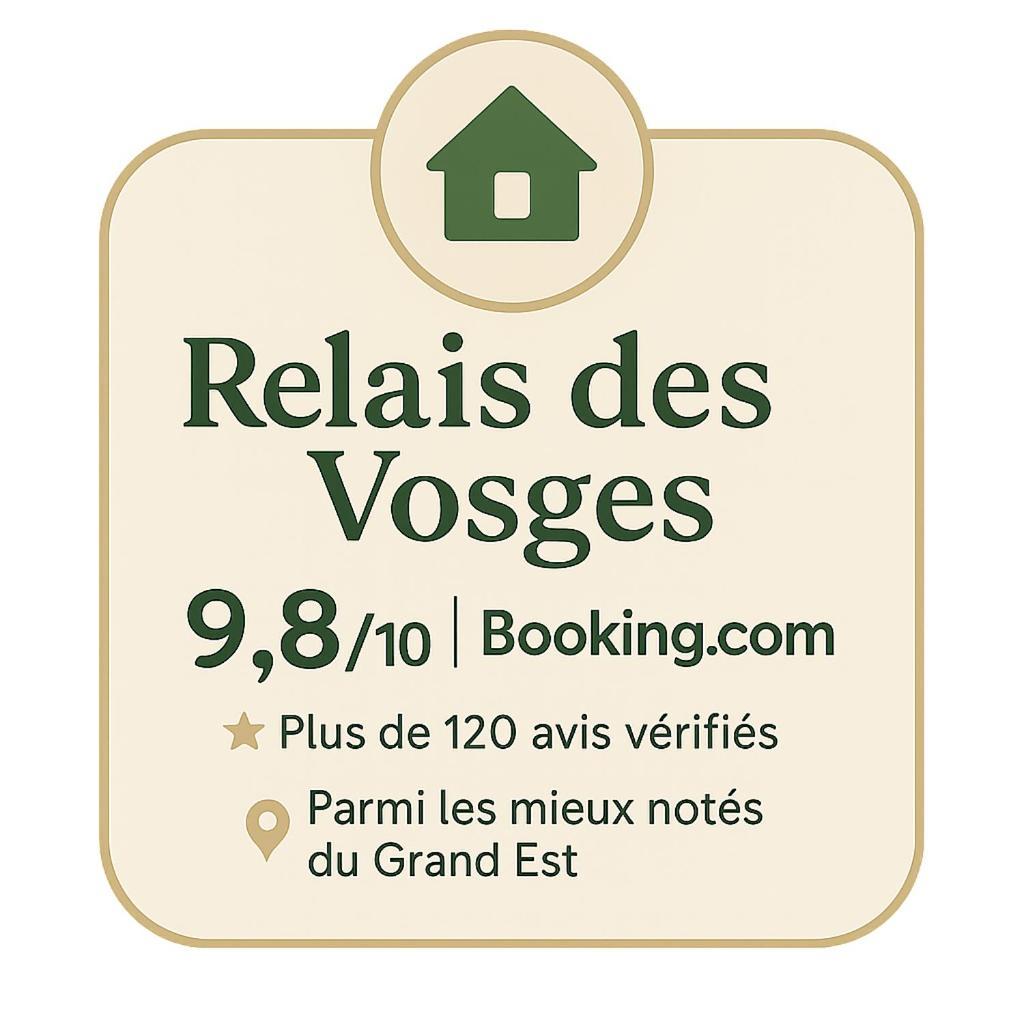Relais Des Vosges Apartment Husseren-Wesserling Exterior photo